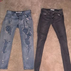 Jeans sold separate or together